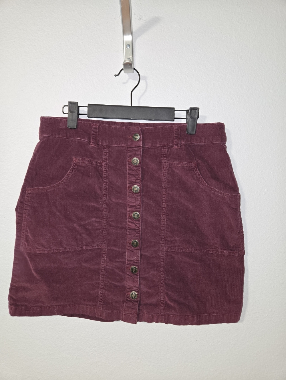 Aventura Organic Maroon Skirt